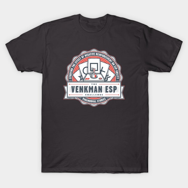 ESP Challenge T-Shirt by heavyhand